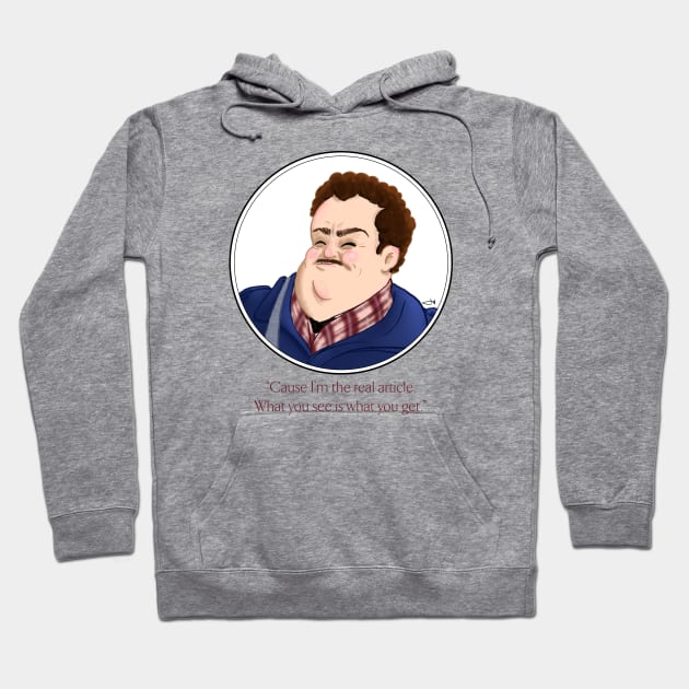 Del Griffith - I like Me Hoodie by OptionJoe Art